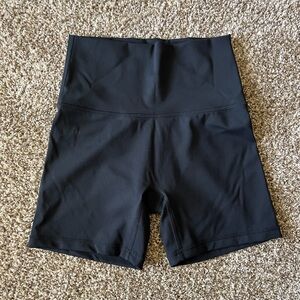 Aerie black biker shorts. Size small.